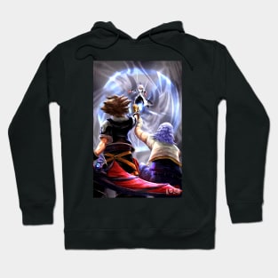 Sora and Riku vs Xemnas (Kingdom Hearts2) Hoodie